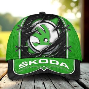 Skoda Universal Fit Unisex Classic Cap VS05