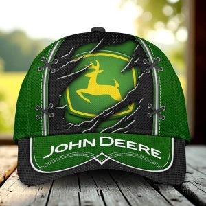 John Deere Universal Fit Unisex Classic Cap VS06
