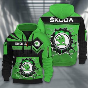 Skoda High Quality Cotton Thick Hoodie VS01