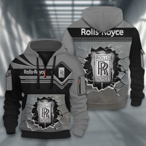 Rolls Royce High Quality Cotton Thick Hoodie VS08