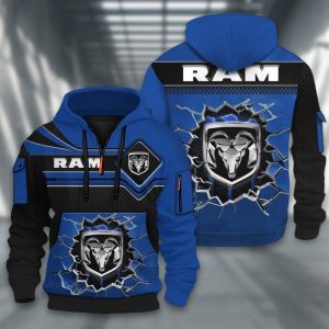 Ram Truck High Quality Cotton Thick Hoodie VS02