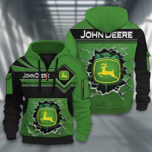 John Deere High Quality Cotton Thick Hoodie VS05