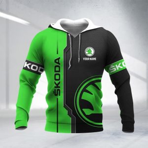 Skoda Custom Name Zipper, Hoodie, Baseball Jacket, Bomber Jacket, Tshirt, Sweatshirt, Polo Shirt VS1