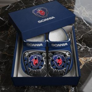 Scania Classic Casual Crocs Shoes VS01