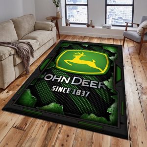 John Deere Welcome Personalized Floormat VS01
