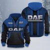 DAF Trucks Custom Name High Quality Cotton Thick Hoodie VS01