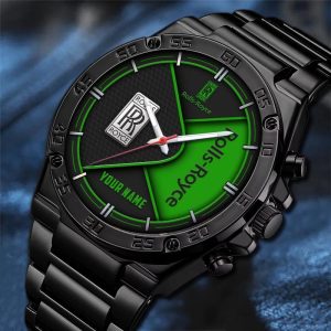 Rolls Royce Custom Name Elegant Fashion Design Watch VS01
