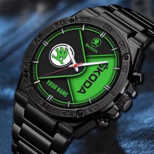 Skoda Custom Name Elegant Fashion Design Watch VS01