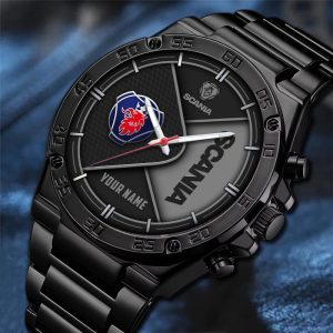 Scania Custom Name Elegant Fashion Design Watch VS02