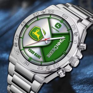 John Deere Custom Name Elegant Fashion Design Watch VS01