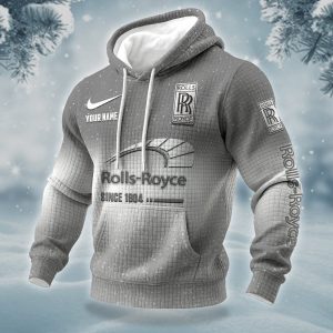 Rolls Royce Custom Name High Quality Cotton Thick Hoodie VS04