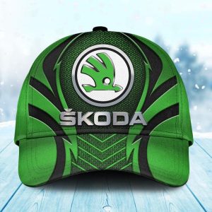 Skoda Universal Fit Unisex Classic Cap VS01