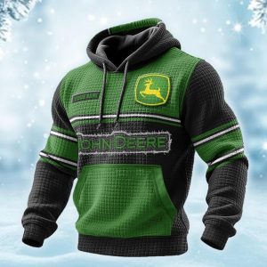 John Deere Custom Name High Quality Cotton Thick Hoodie VS02