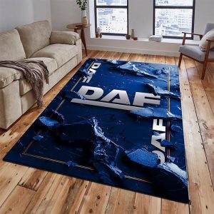 DAF Trucks Welcome Personalized Floormat VS01