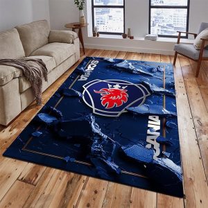Scania Welcome Personalized Floormat VS07