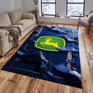 John Deere Welcome Personalized Floormat VS02