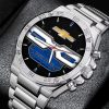 Chevrolet Silverado Custom Name Elegant Fashion Design Watch VS03