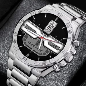 Rolls Royce Custom Name Elegant Fashion Design Watch VS08
