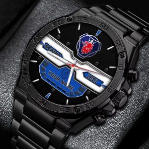 Scania Custom Name Elegant Fashion Design Watch VS01