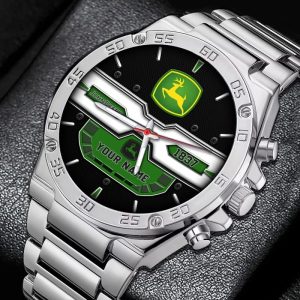 John Deere Custom Name Elegant Fashion Design Watch VS02