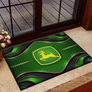 John Deere Welcome Personalized Floormat VS05