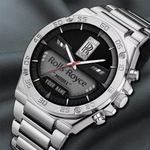 Rolls Royce Custom Name Elegant Fashion Design Watch VS06