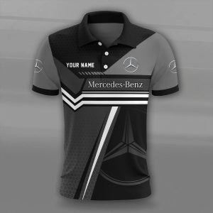 Mercedes Custom Name Sporty Polo Shirt VS20