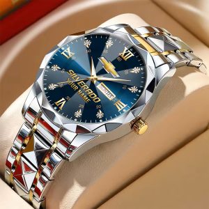 Chevrolet Silverado Elegant Fashion Design Men Watch VS70