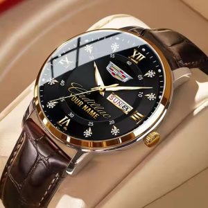 Cadillac Custom Name Men Stylish Fashion Design Watch VS87A