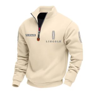 Lincoln Custom Name Casual Design Sport Thick Sweatshirt VS46