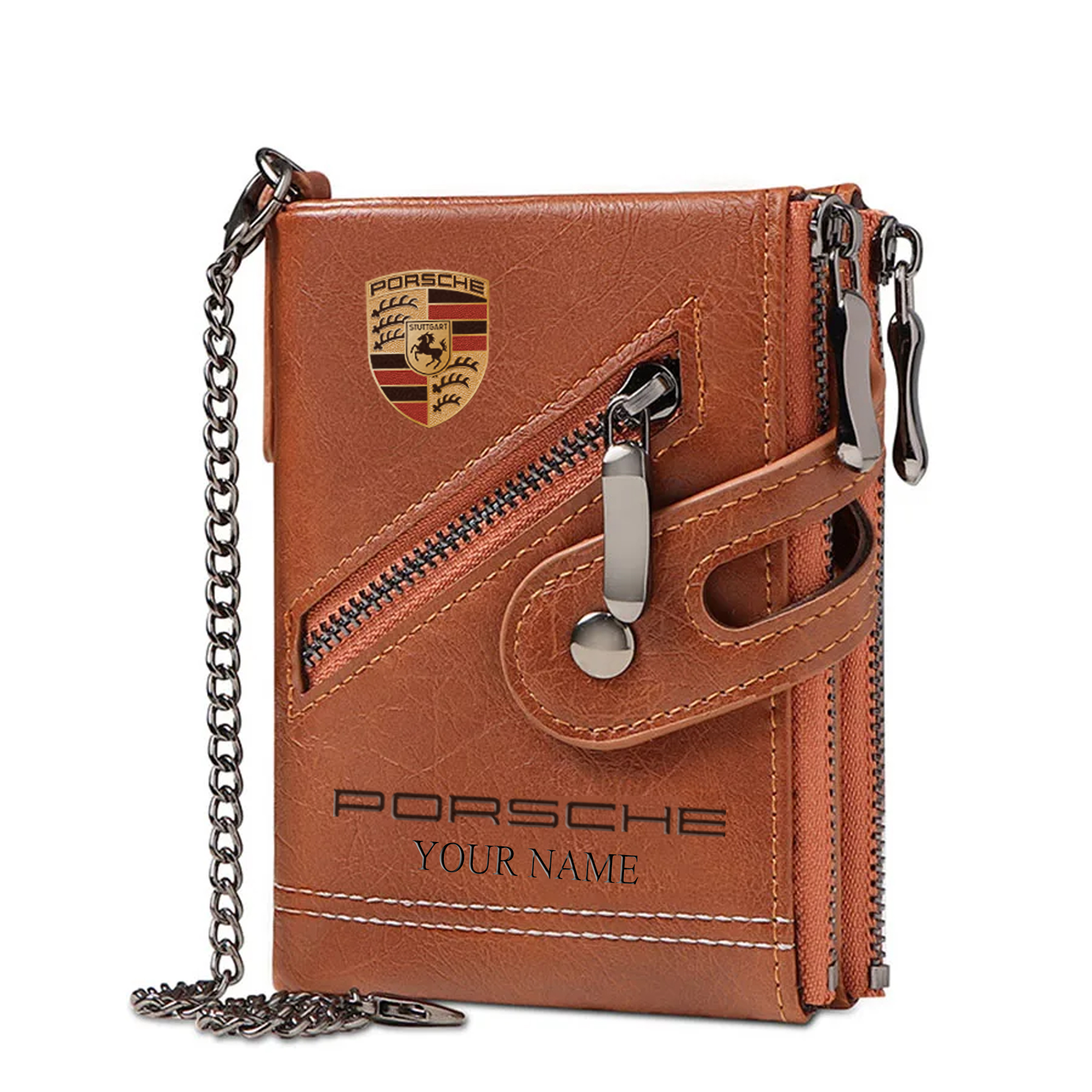 Men Wallet Vs20 Brown