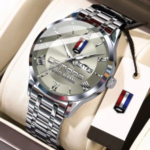 Camaro Custom Name Men Elegant Fashion Design Watch VS85B