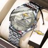 Chevrolet Custom Name Men Elegant Fashion Design Watch VS85B