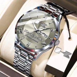 Kawasaki Custom Name Men Elegant Fashion Design Watch VS85B