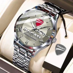 Ducati Custom Name Men Elegant Fashion Design Watch VS85B