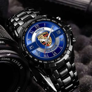 Porsche Custom Name Elegant Fashion Design Watch VS65