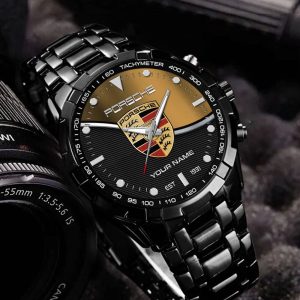 Porsche Custom Name Elegant Fashion Design Watch VS64
