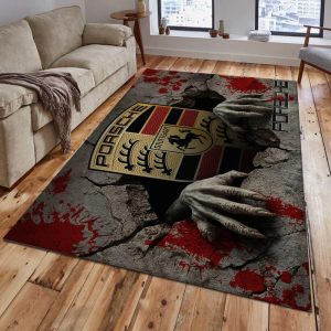 Porsche Welcome Personalized Floormat VS11