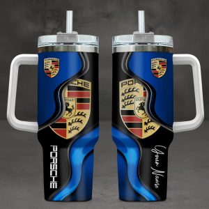 Porsche Custom Name 20oz and 30oz Tumbler VS15