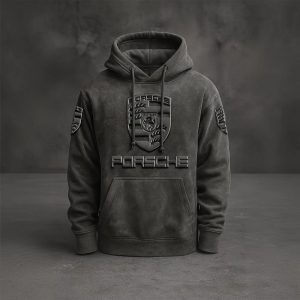 Porsche High Quality Cotton Men Thick Hoodie VS52