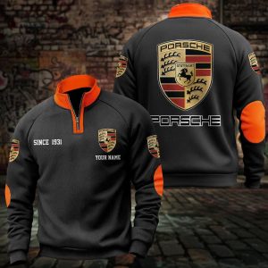 Porsche Custom Name Casual Design Sweatshirt VS7