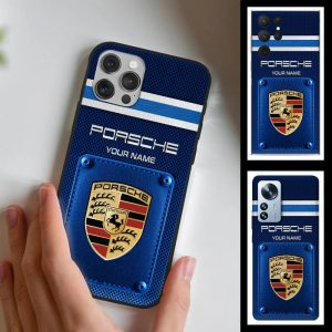 Porsche Custom Name Phone Case For All Phone Models VS25