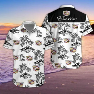 Cadillac Unisex Summer Casual Hawaiian Shirts VS21