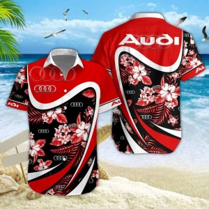 Audi Unisex Summer Casual Hawaiian Shirts VS21