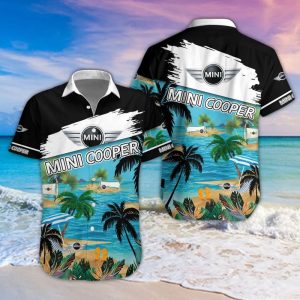 Mini Cooper Unisex Summer Casual Hawaiian Shirts VS20