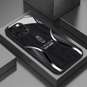 Lincoln Custom Name Phone Case For All Phone Models VS40