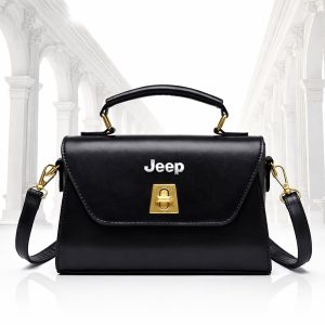Jeep Classic Leather Crossbody Shoulder Bag VS62A