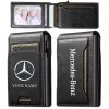 Mercedes Slim Pop-Up Card Holder With Photo Slot Leather Wallet VS22