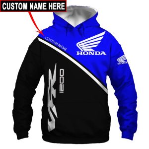 Honda VS48 Custom Name Zipper,Hoodie, Baseball Jacket, Bomber Jacket, Fleece Jacket, Tshirt, Sweatshirt, Polo Shirt