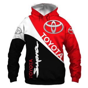Toyota Zipper, Hoodie, Baseball Jacket, Bomber Jacket,Tshirt, Sweatshirt, Polo Shirt VS18